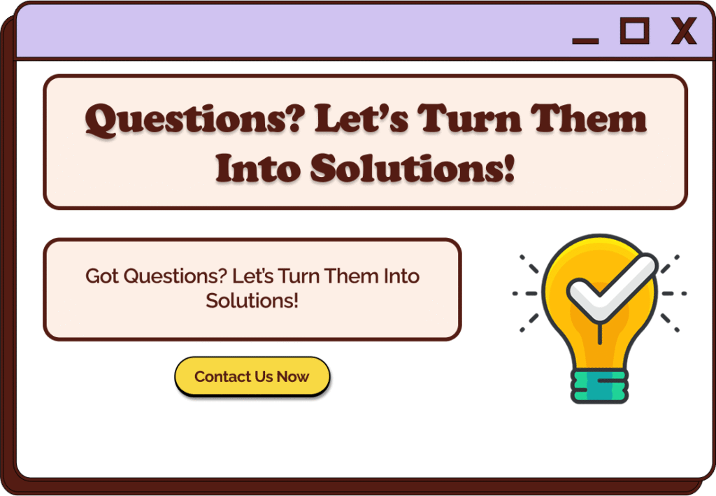 Question window