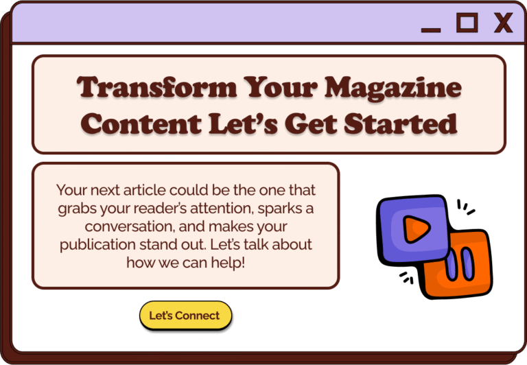 Transform your Magazine