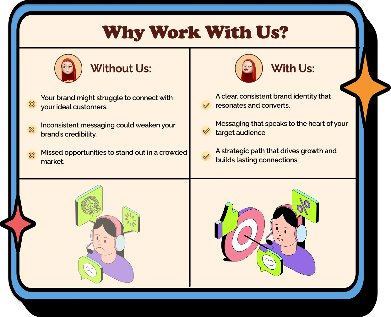Why work with us