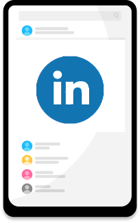 Link with us via LInkdin