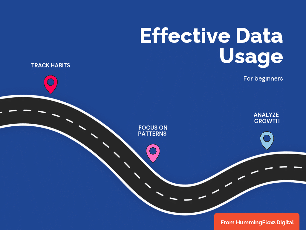 a roadmap on data usage for digital marketing beginners